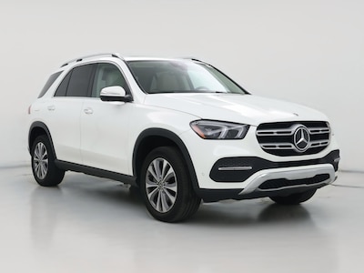 White 2021 Mercedes-Benz GLE350