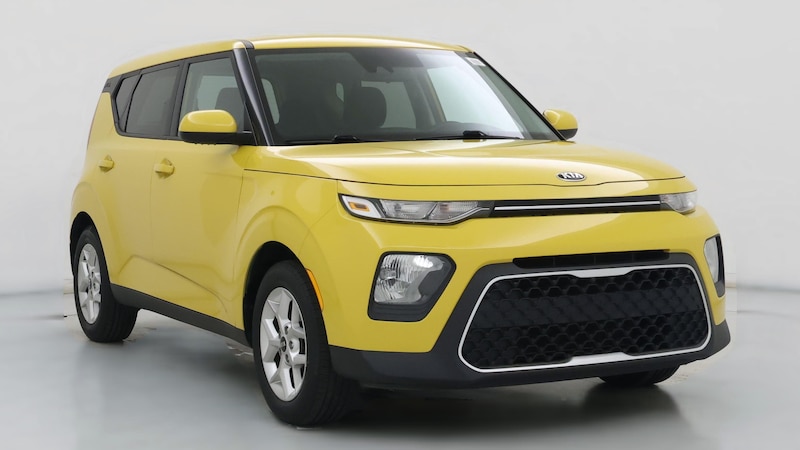 2020 Kia Soul S Hero Image