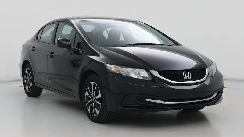 2013 Honda Civic EX Hero Image