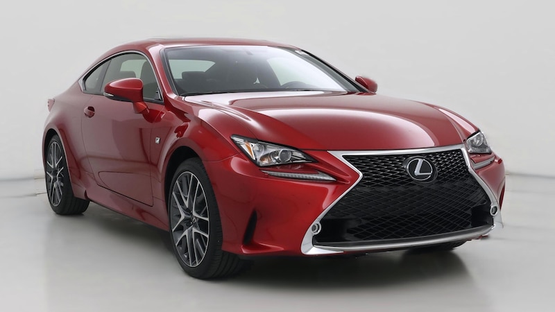 2017 Lexus RC 350 Hero Image