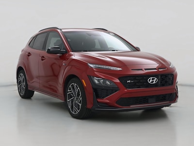 Red 2022 Hyundai Kona N Line