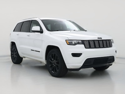 White 2020 Jeep Grand Cherokee Altitude