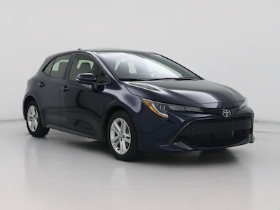 Blue 2022 Toyota Corolla Hatchback SE