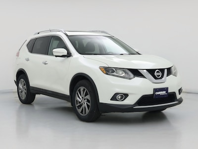 White 2015 Nissan Rogue SL