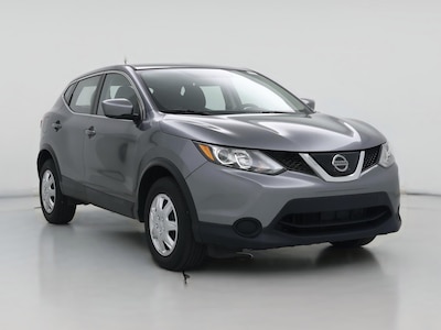 Silver 2019 Nissan Rogue Sport S
