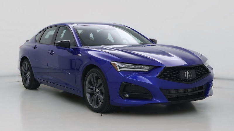 2022 Acura TLX A-Spec Hero Image