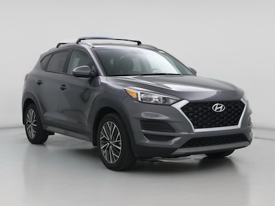 Gray 2021 Hyundai Tucson SEL