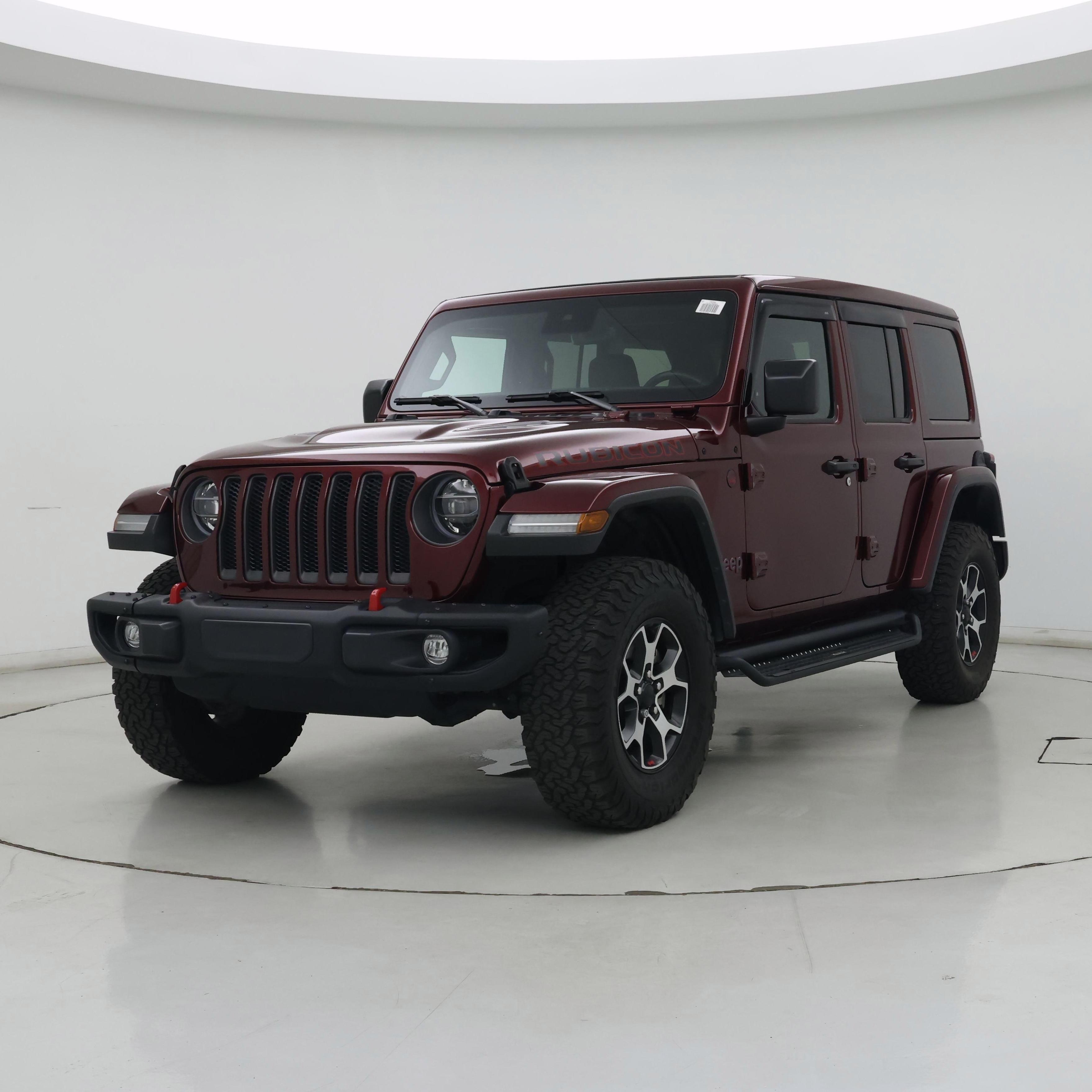 Thumbnail: 2021 Jeep Wrangler - 4
