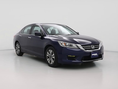 Blue 2013 Honda Accord LX