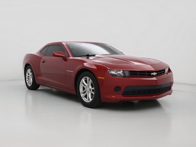 Red 2014 Chevrolet Camaro LS