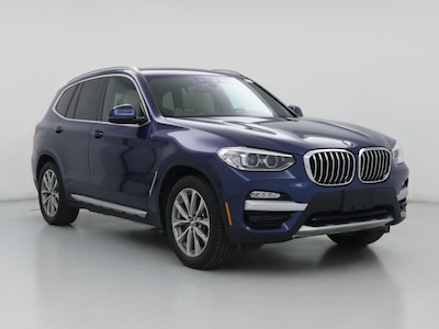 Blue 2019 BMW X3 XDrive30i
