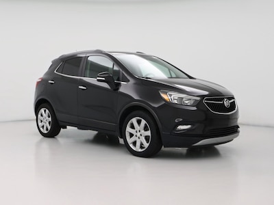 Black 2017 Buick Encore Preferred II