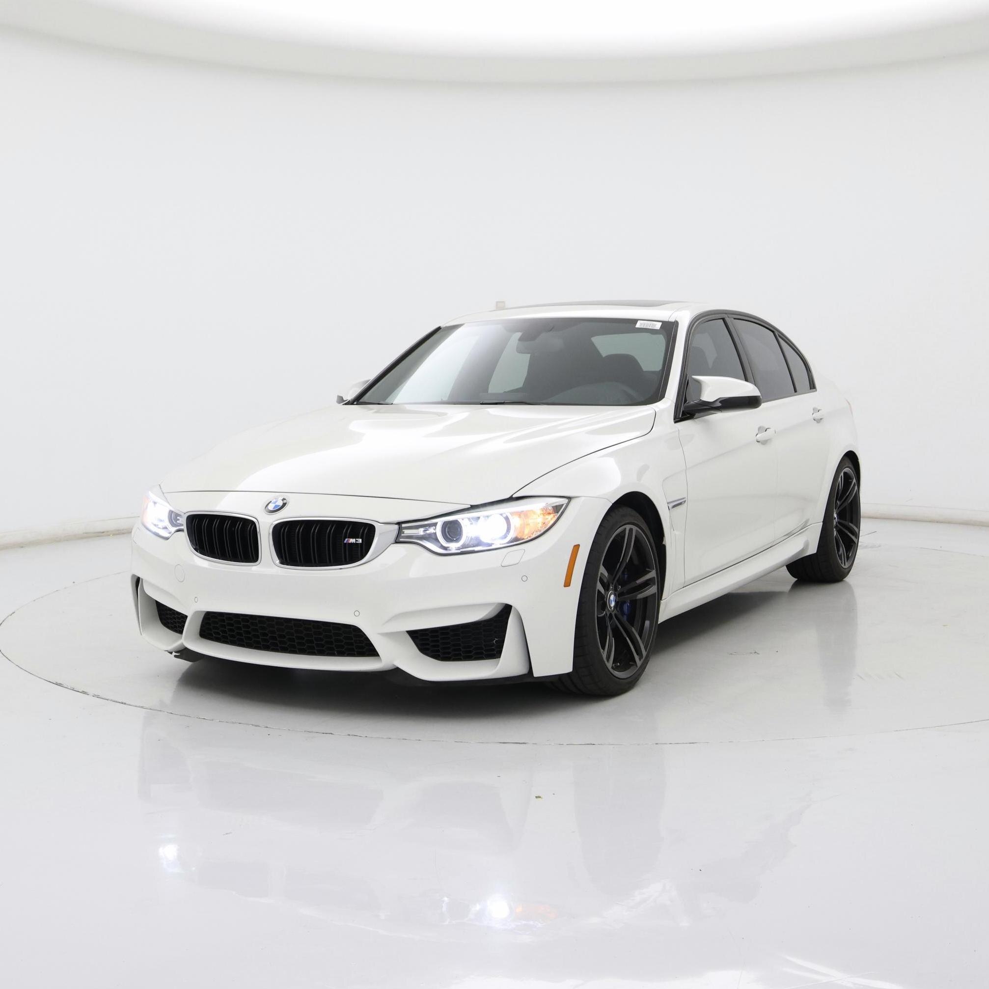 Thumbnail: 2015 BMW M3 - 4