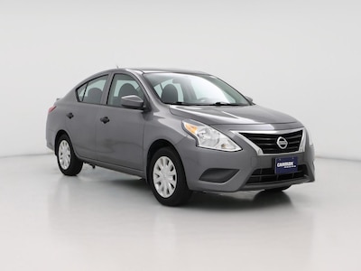 Gray 2016 Nissan Versa S