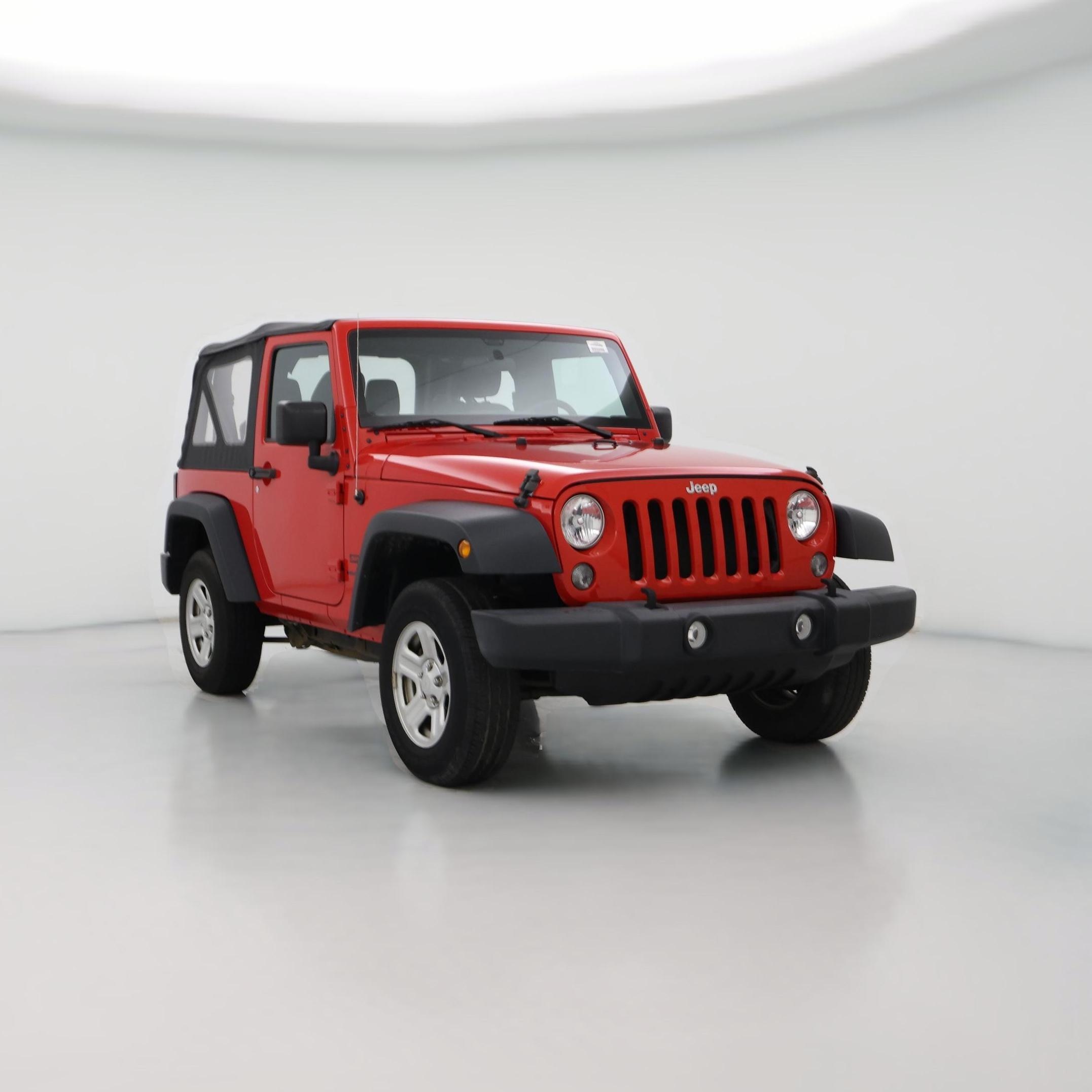 Thumbnail: 2018 Jeep Wrangler - 1