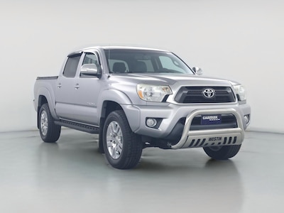 Silver 2015 Toyota Tacoma