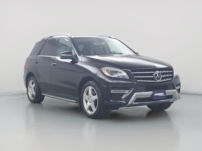 Black 2015 Mercedes-Benz ML400
