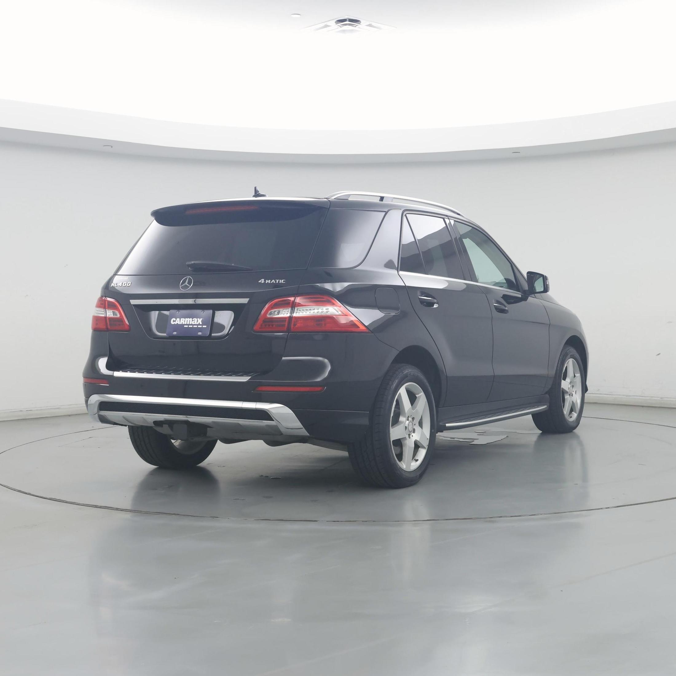 Thumbnail: 2015 Mercedes-Benz M-Class - 8