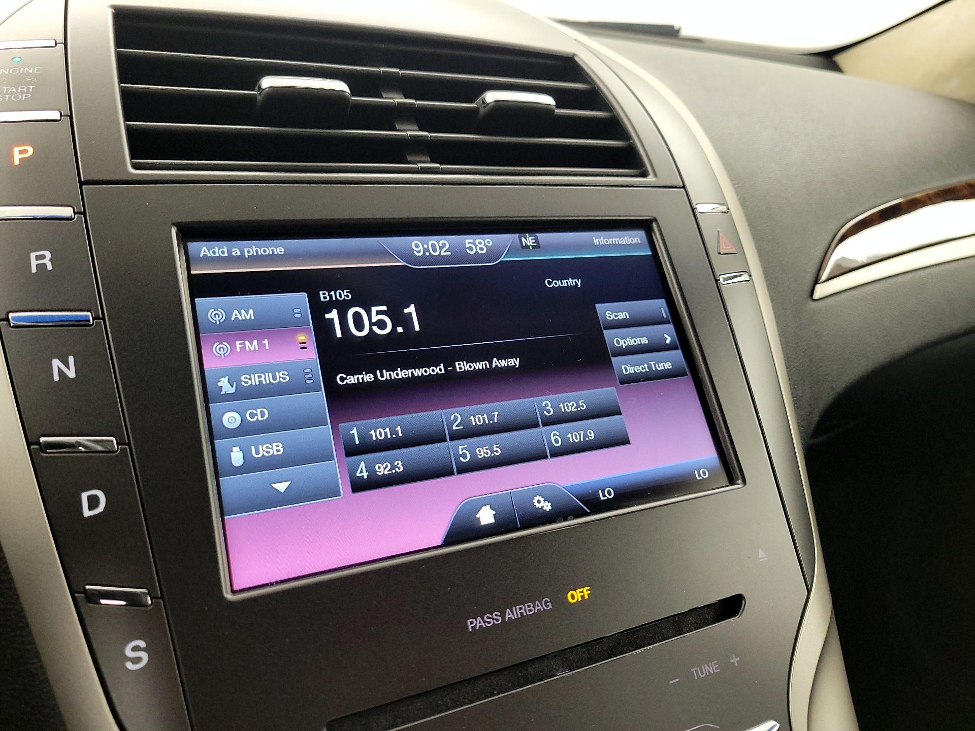 Thumbnail: 2016 Lincoln MKZ - 15