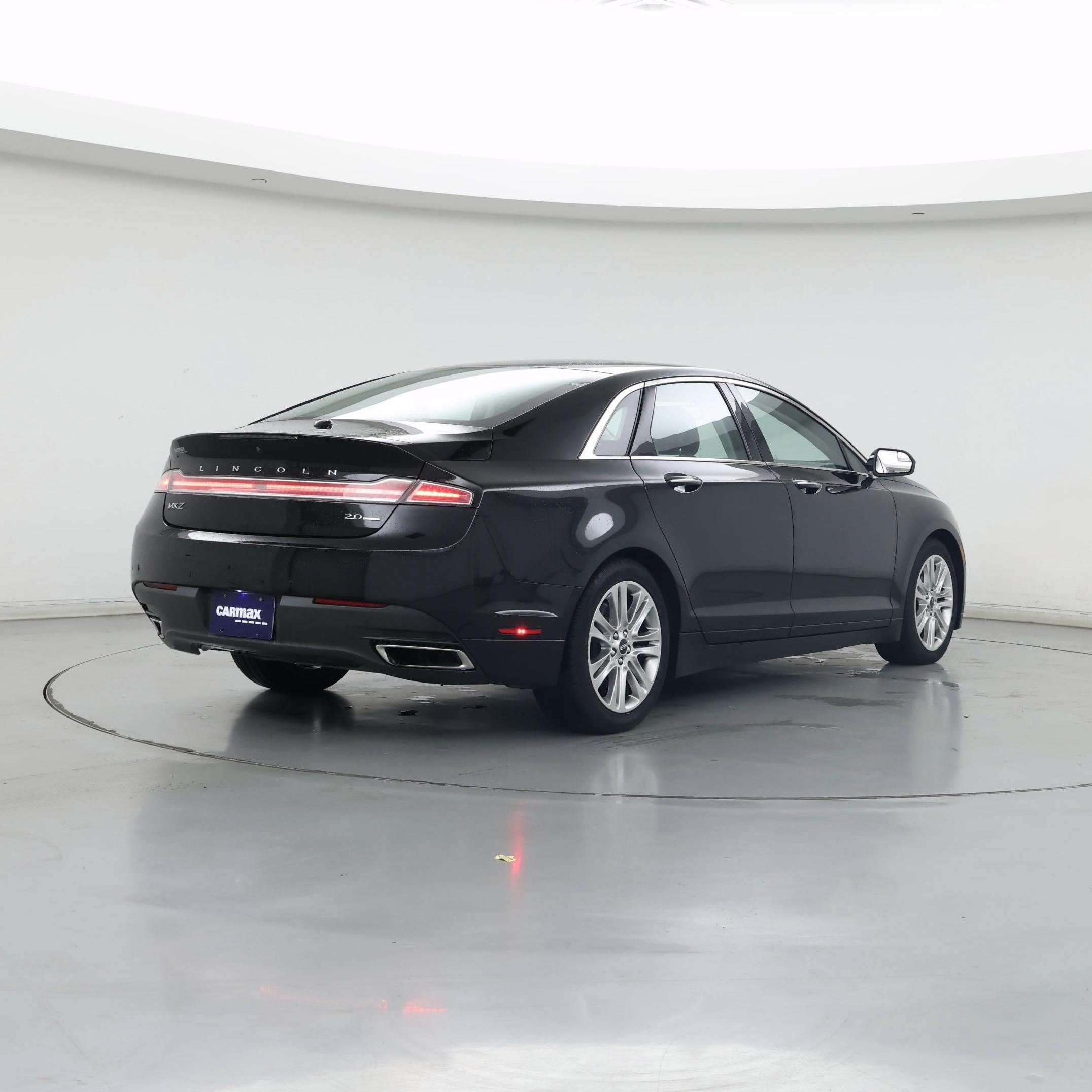 Thumbnail: 2016 Lincoln MKZ - 8
