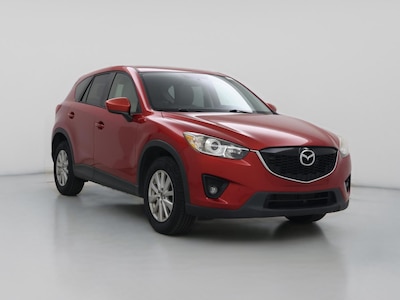 Red 2015 Mazda CX-5 Touring