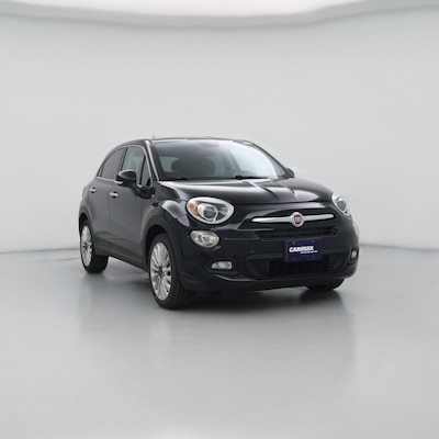 Black 2016 Fiat 500X Lounge