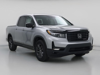 Gray 2021 Honda Ridgeline Sport