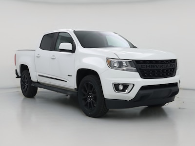 White 2020 Chevrolet Colorado LT