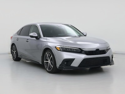 Silver 2023 Honda Civic Touring