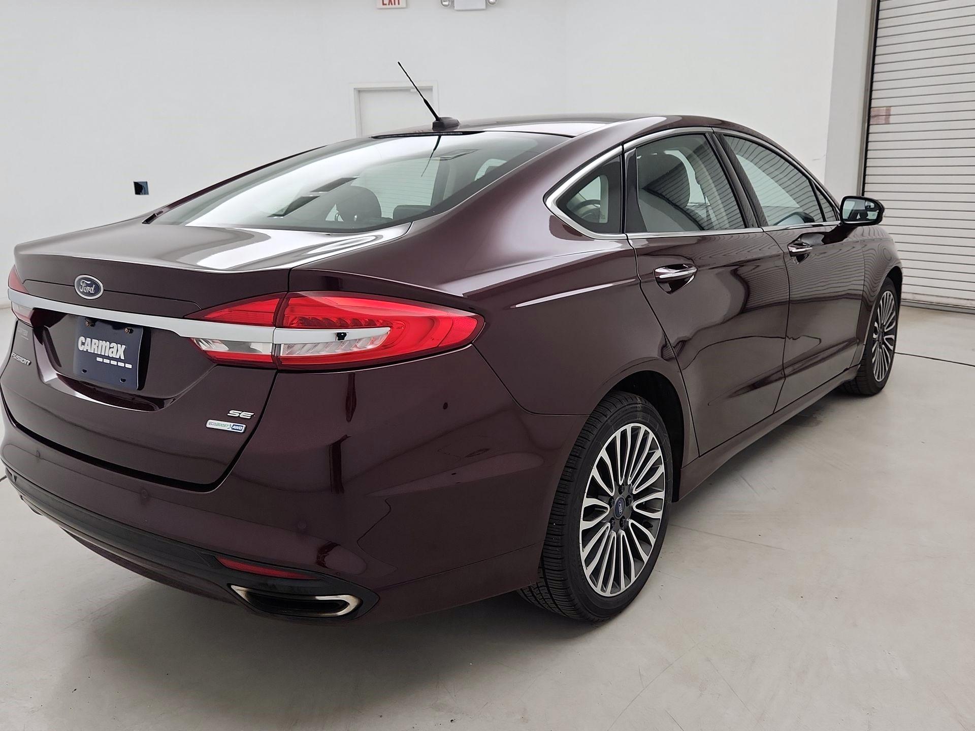 Thumbnail: 2017 Ford Fusion - 5