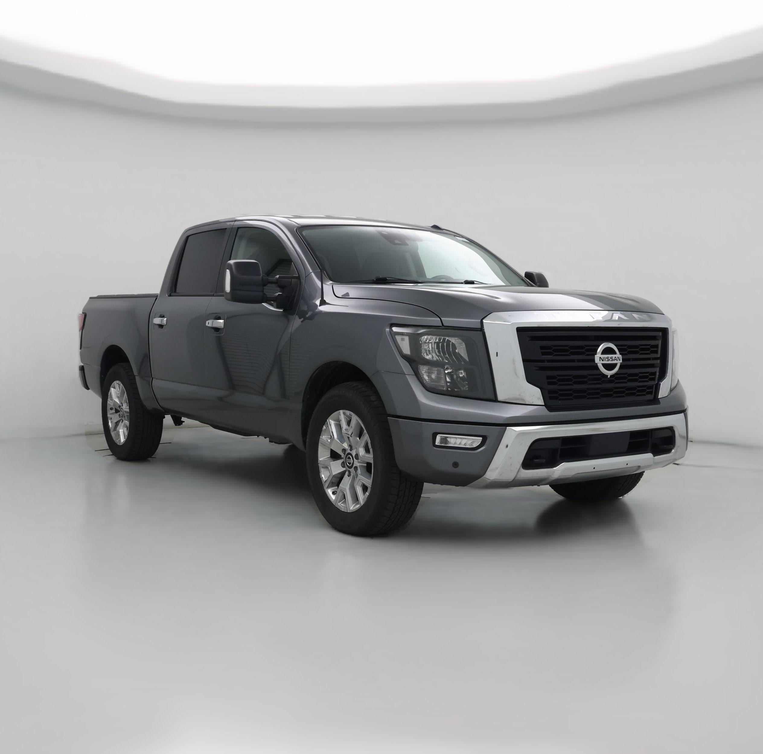 Thumbnail: 2021 Nissan Titan - 1