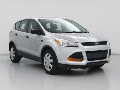Silver 2014 Ford Escape S