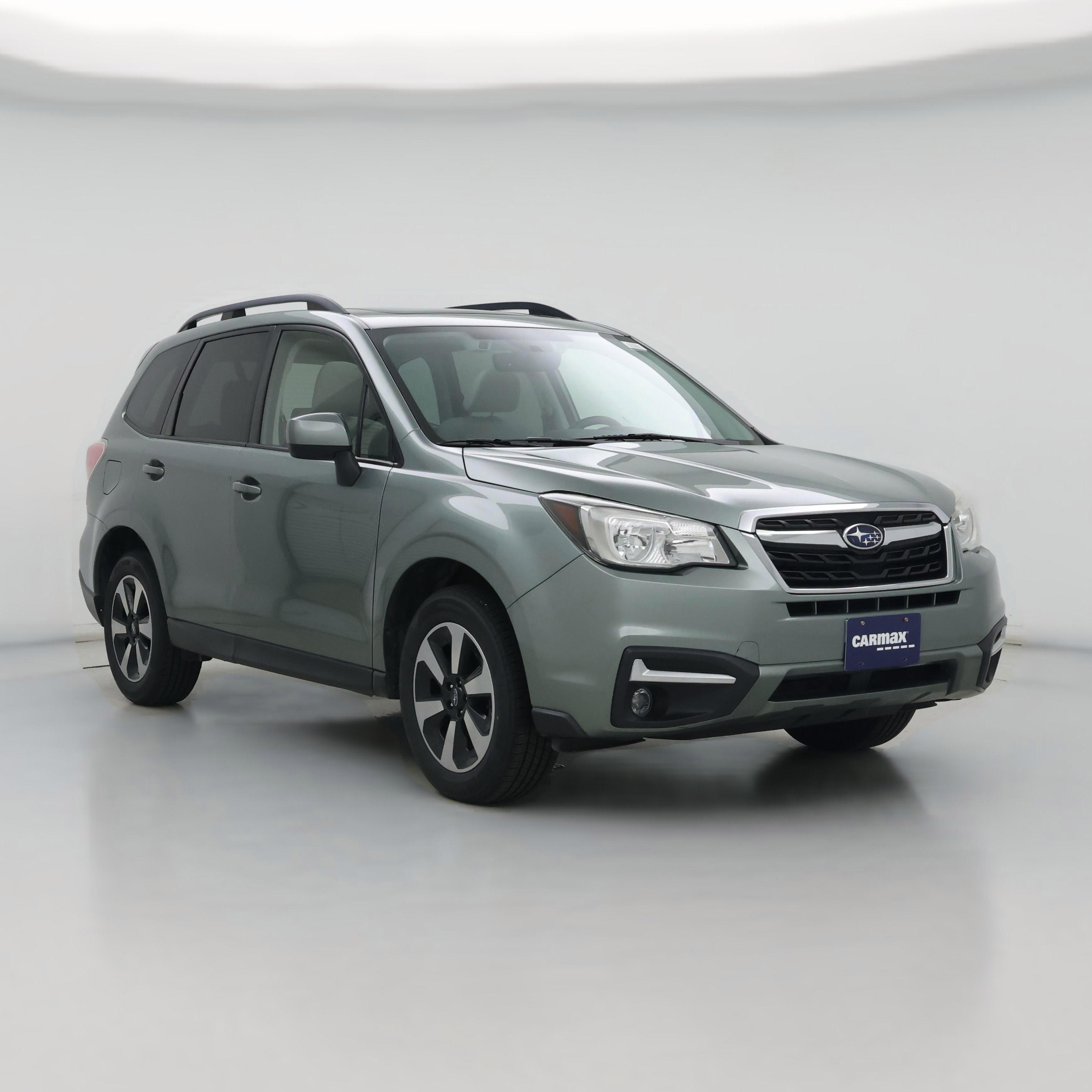 Thumbnail: 2017 Subaru Forester - 1
