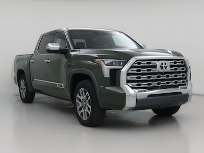 Green 2022 Toyota Tundra 1794