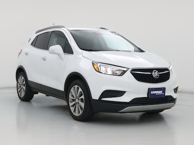 White 2019 Buick Encore Preferred