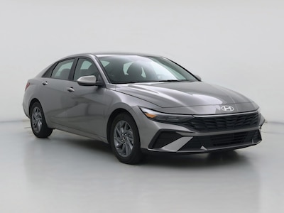 Gray 2024 Hyundai Elantra SEL