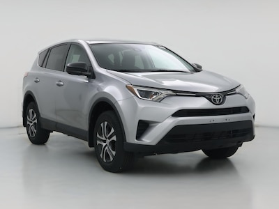 Silver 2018 Toyota RAV4 LE