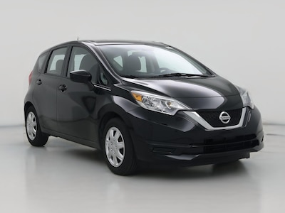 Black 2017 Nissan Versa Note SV