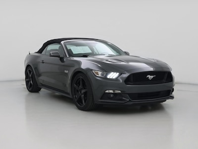 Gray 2017 Ford Mustang GT Premium