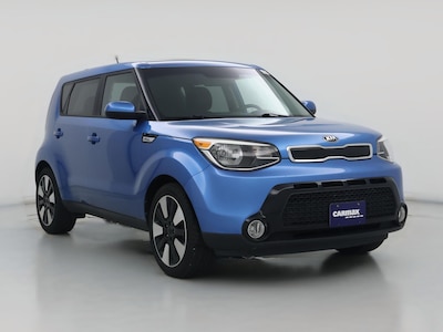Blue 2016 Kia Soul +