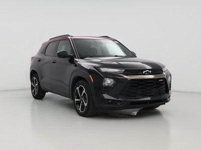 Black 2021 Chevrolet TrailBlazer RS
