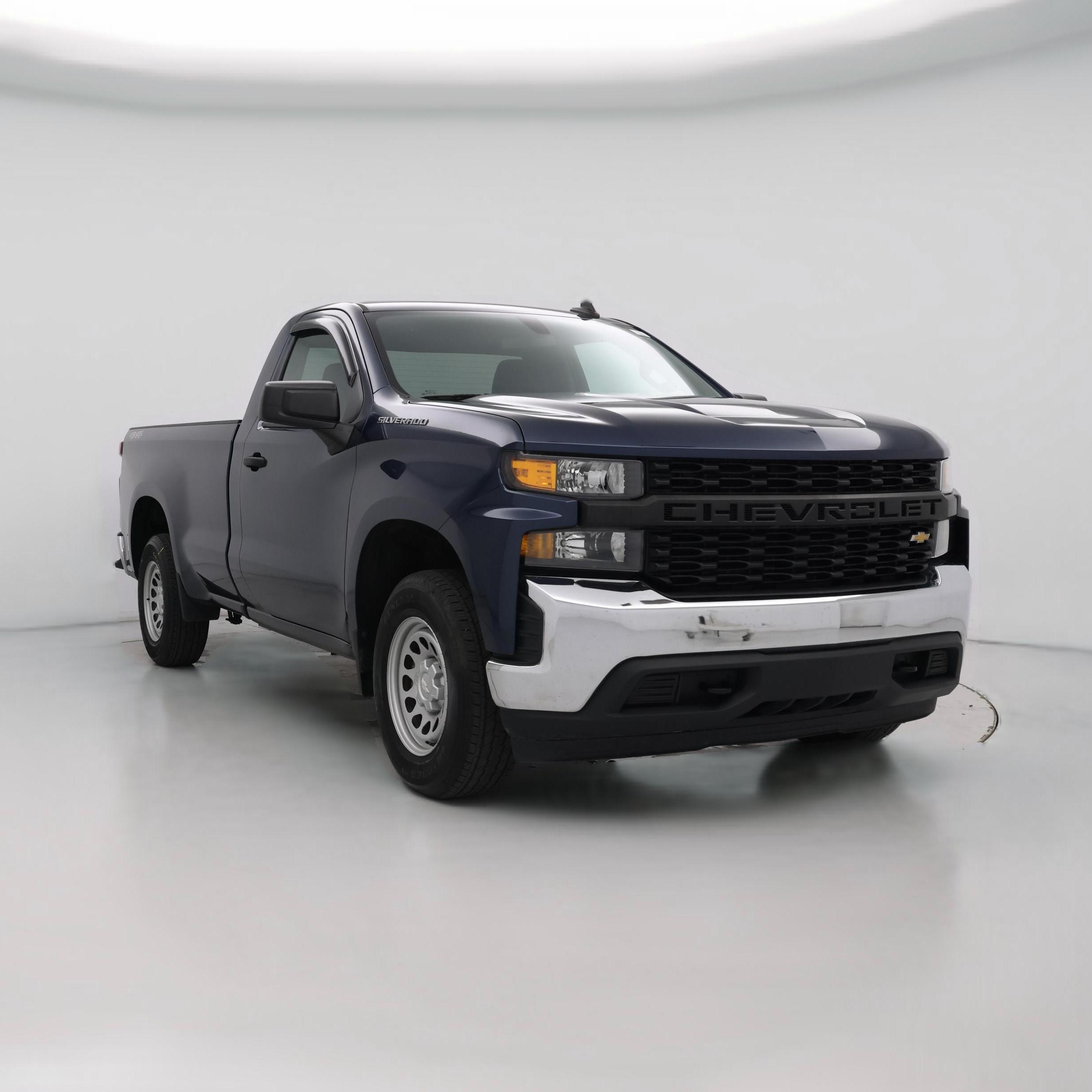 Thumbnail: 2021 Chevrolet Silverado 1500 - 1