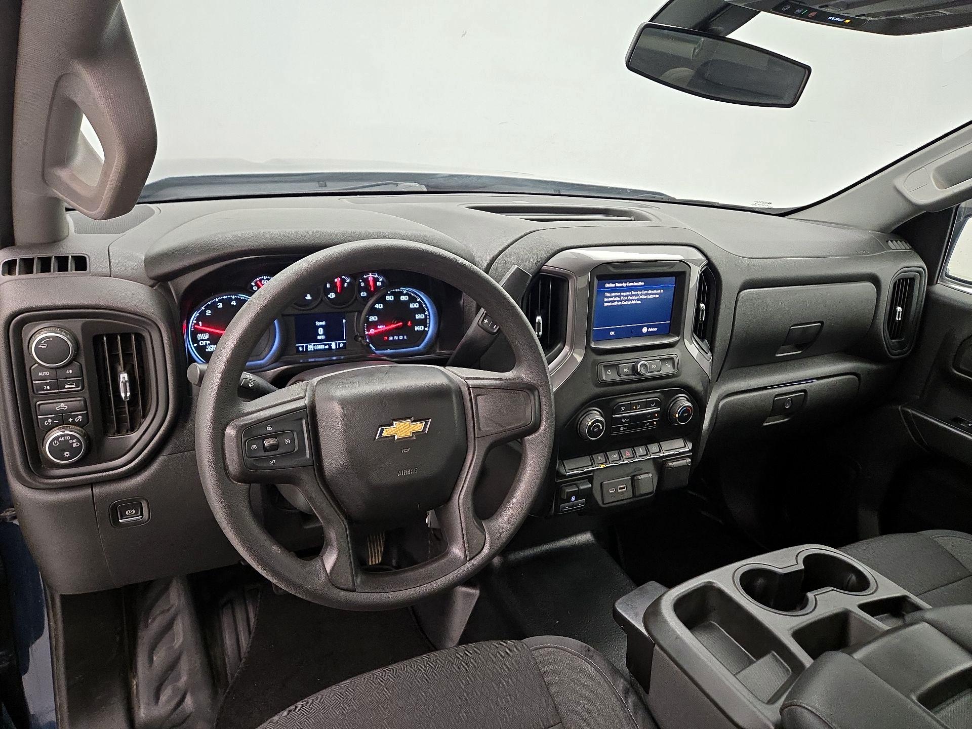 Thumbnail: 2021 Chevrolet Silverado 1500 - 9