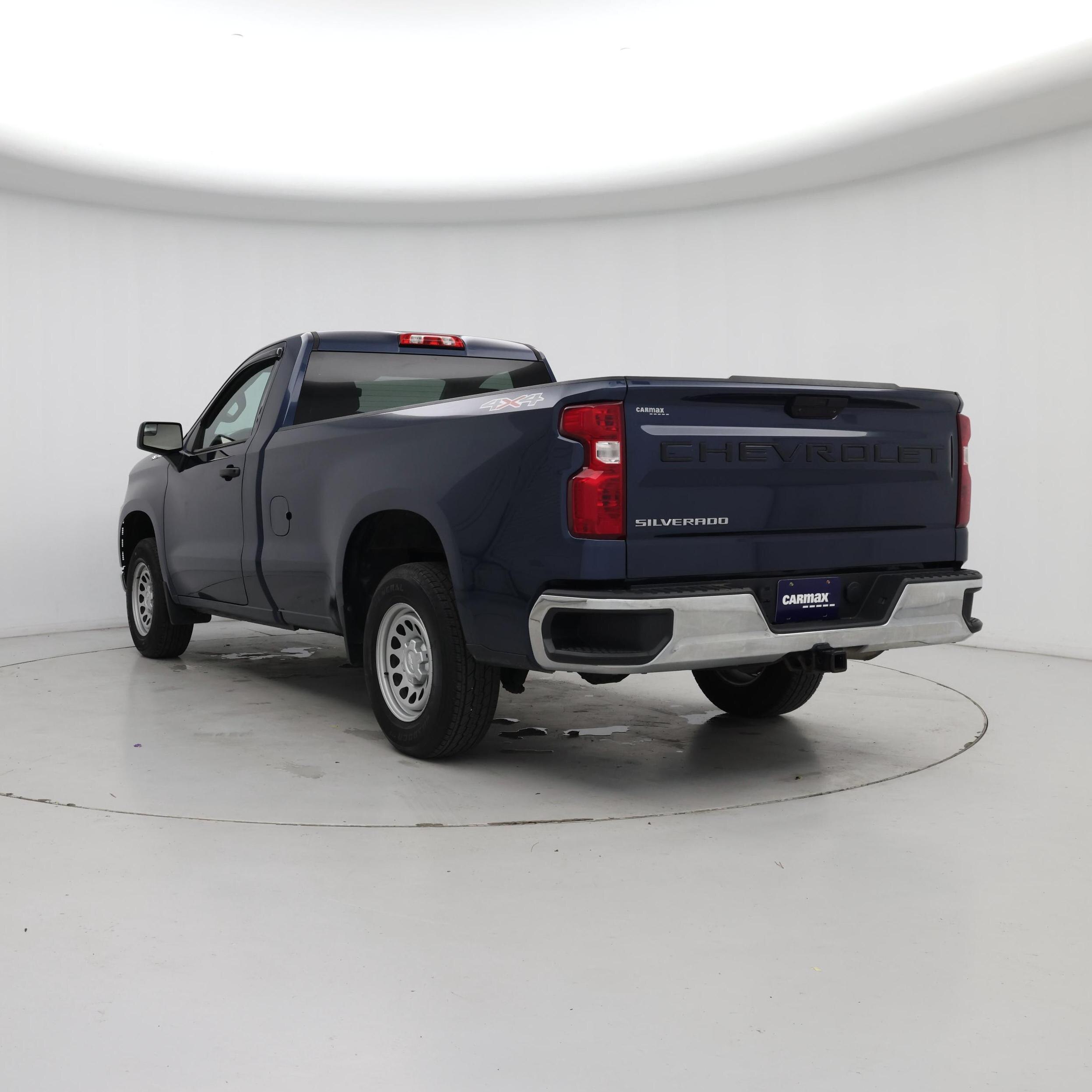 Thumbnail: 2021 Chevrolet Silverado 1500 - 2