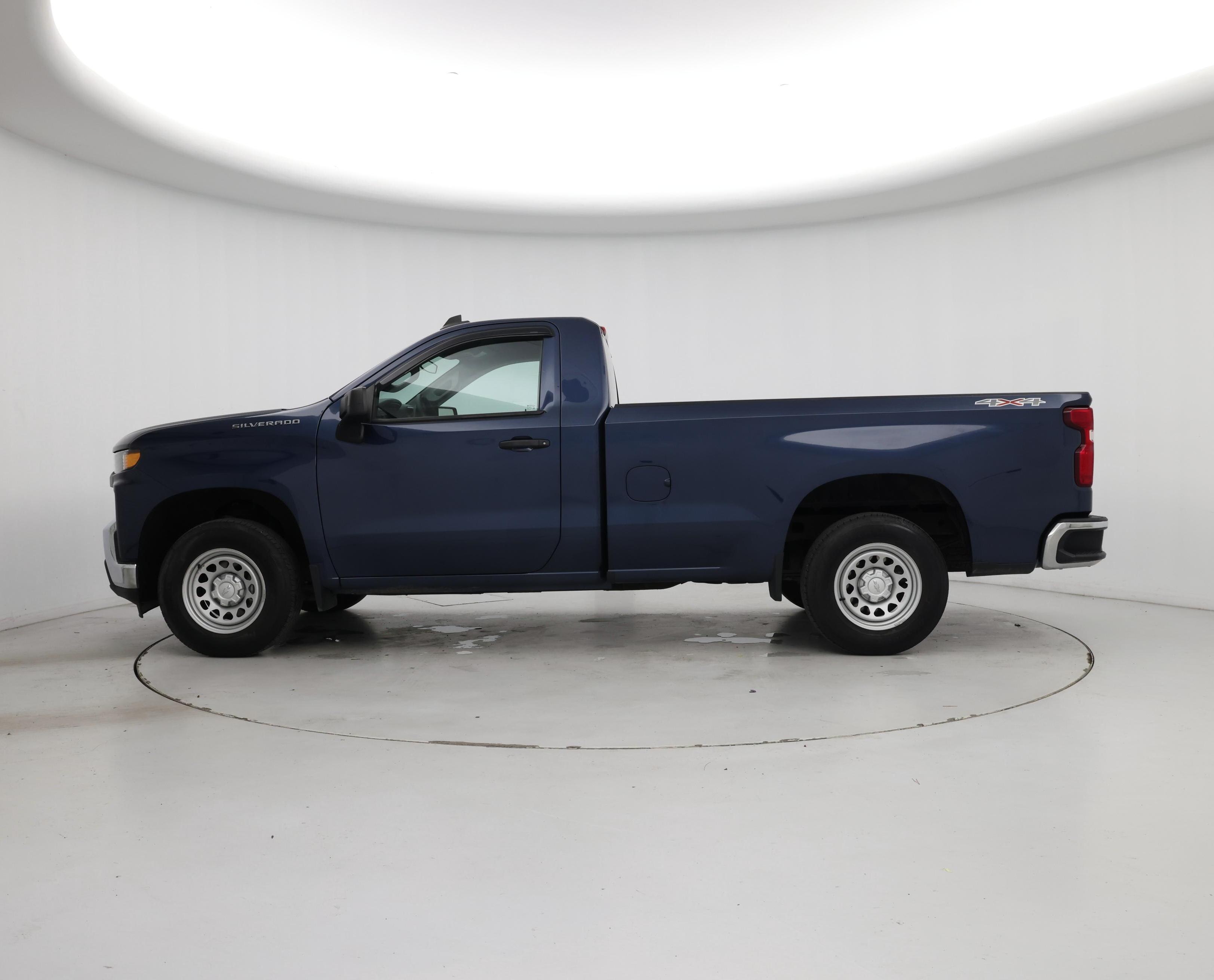 Thumbnail: 2021 Chevrolet Silverado 1500 - 3