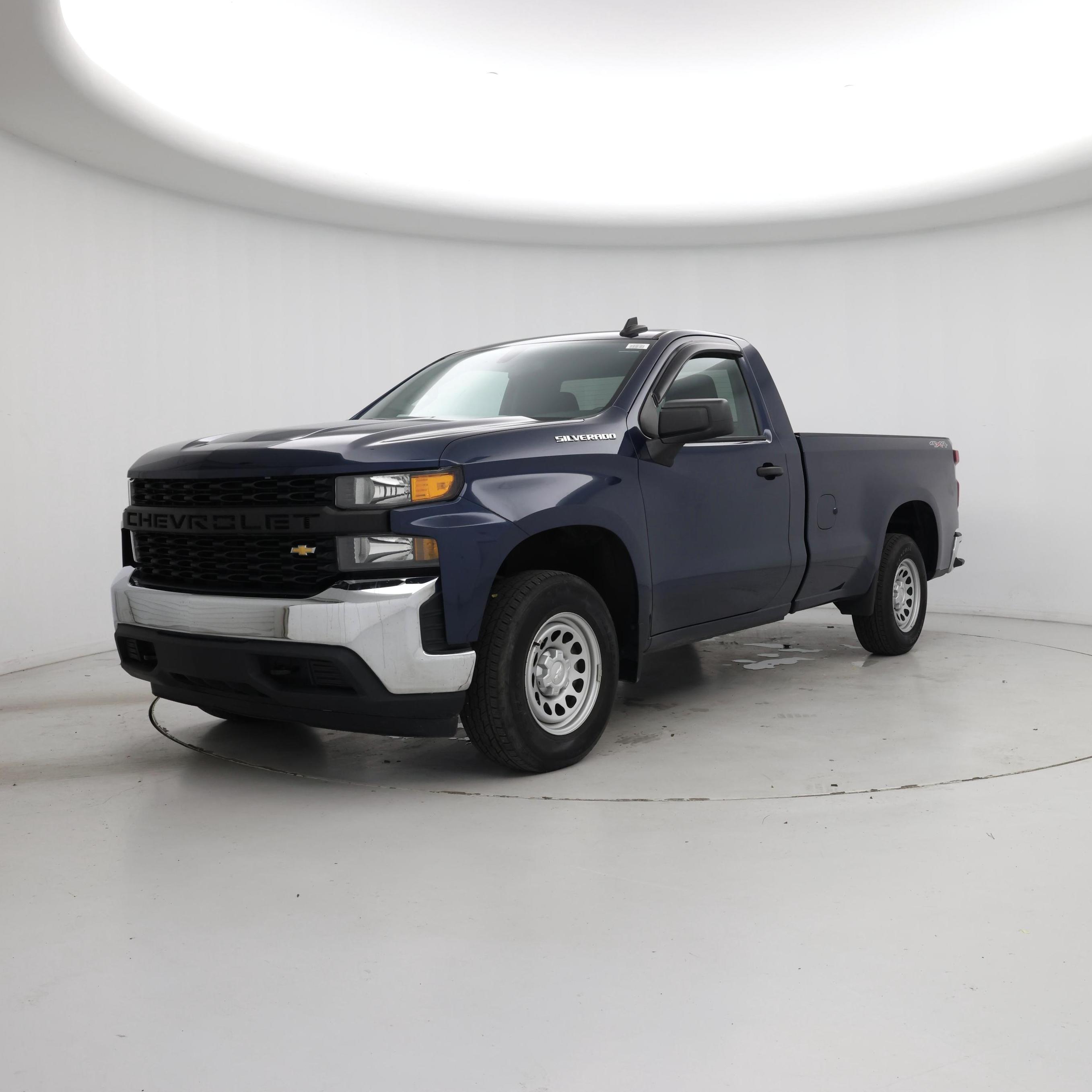 Thumbnail: 2021 Chevrolet Silverado 1500 - 4