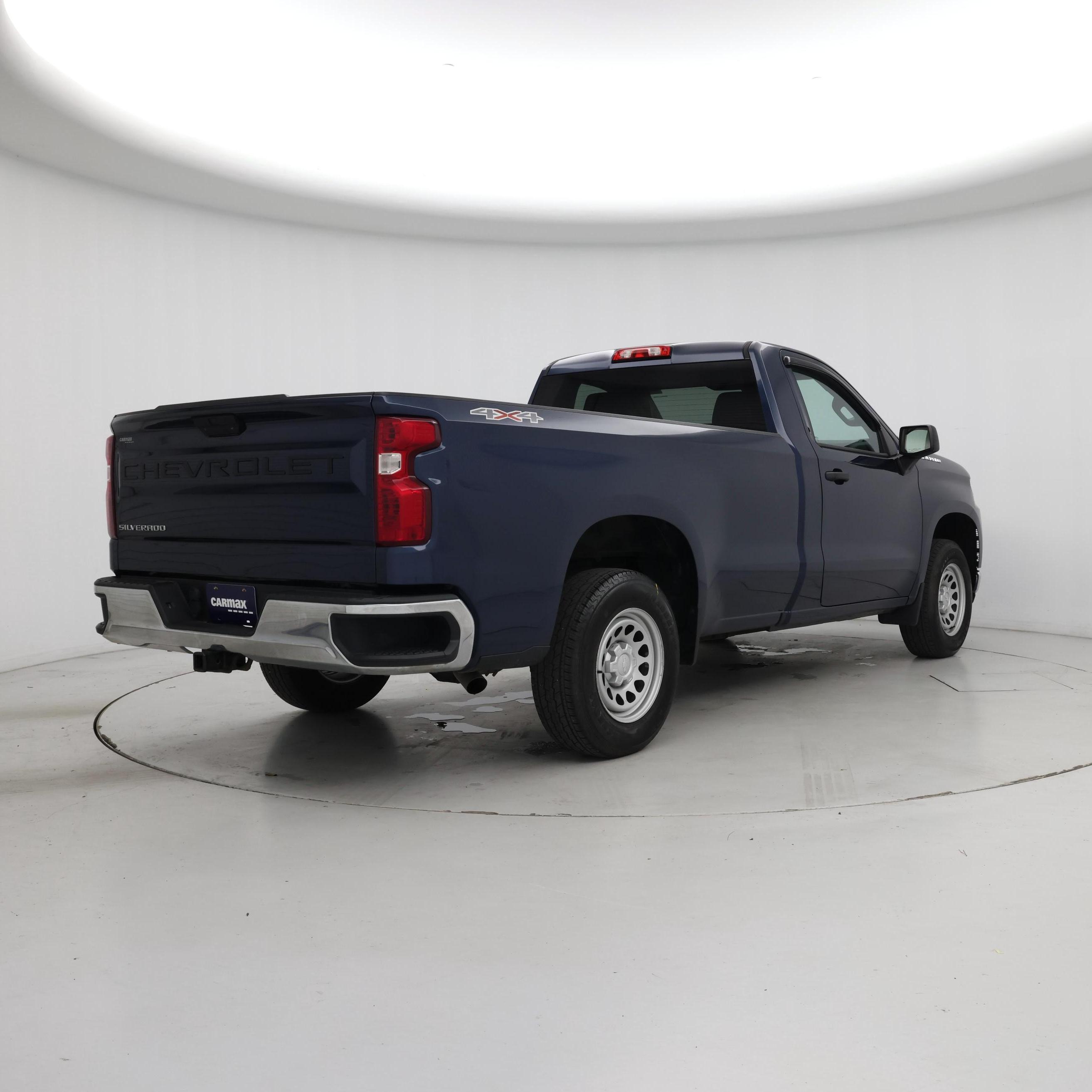 Thumbnail: 2021 Chevrolet Silverado 1500 - 8