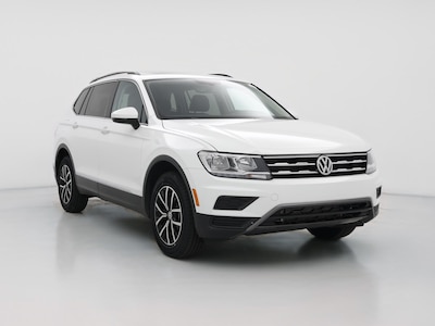 White 2021 Volkswagen Tiguan SE