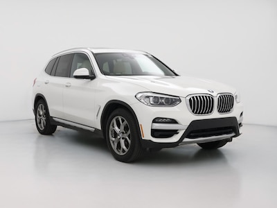 White 2021 BMW X3 sDrive30i