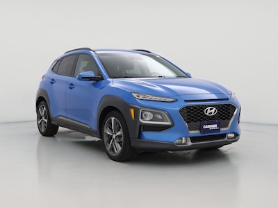 Blue 2020 Hyundai Kona Limited